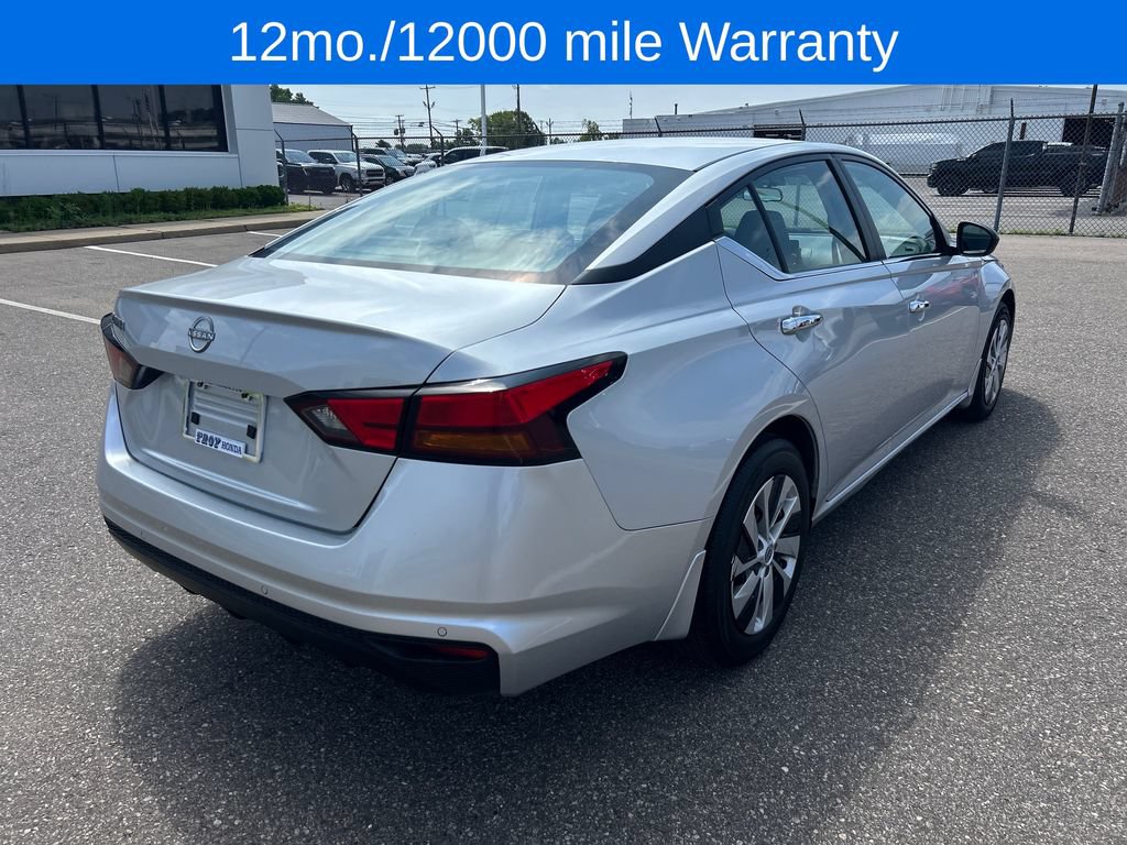 Used 2024 Nissan Altima 2.5 S FWD image 8