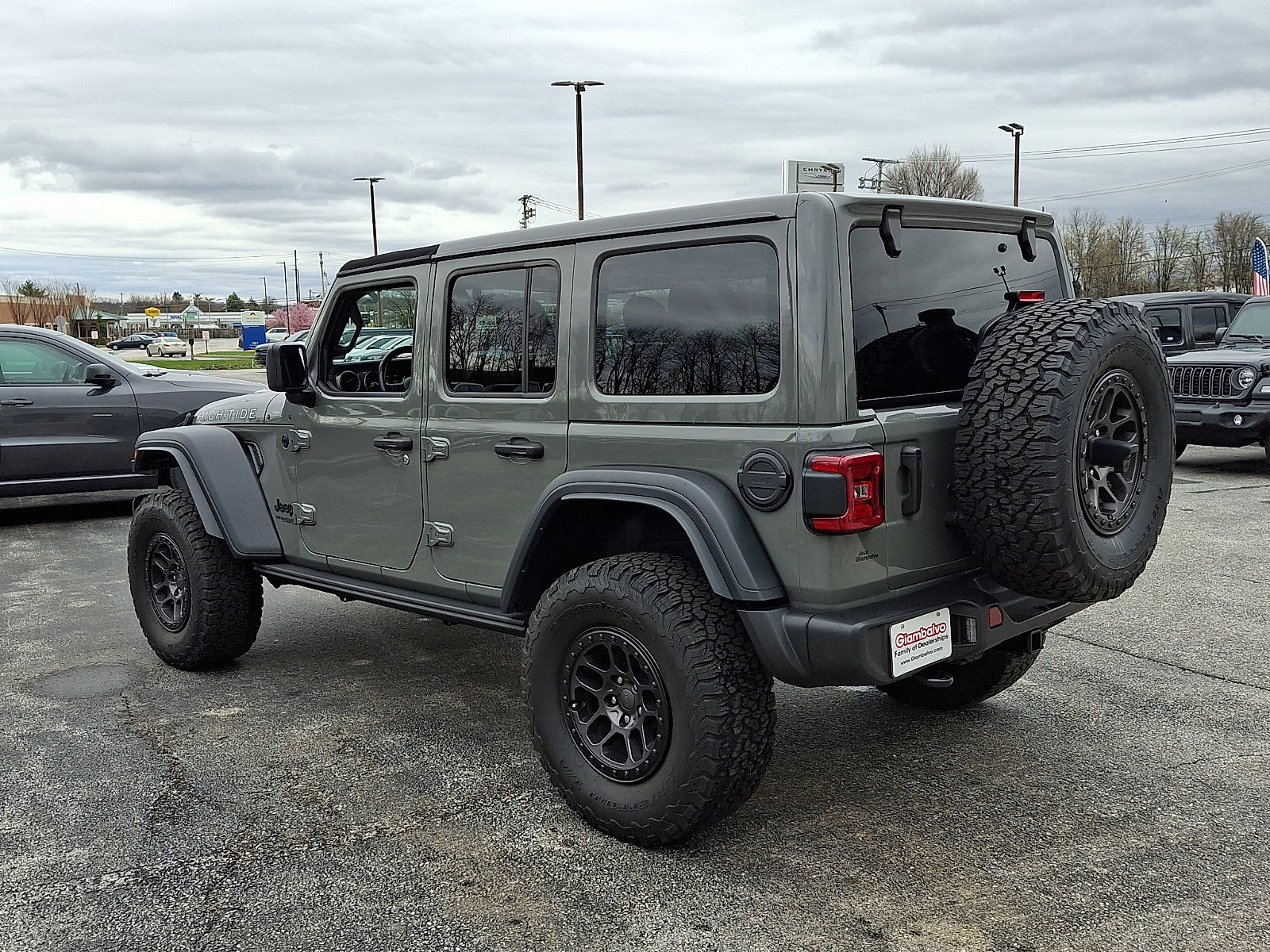 Used 2022 Jeep Wrangler Unlimited Sport image 6