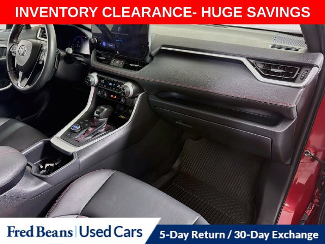 Used 2023 Toyota RAV4 XSE w/ Weather Package AWD/4WD image 37