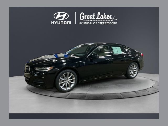 Used 2023 Acura TLX FWD image 1