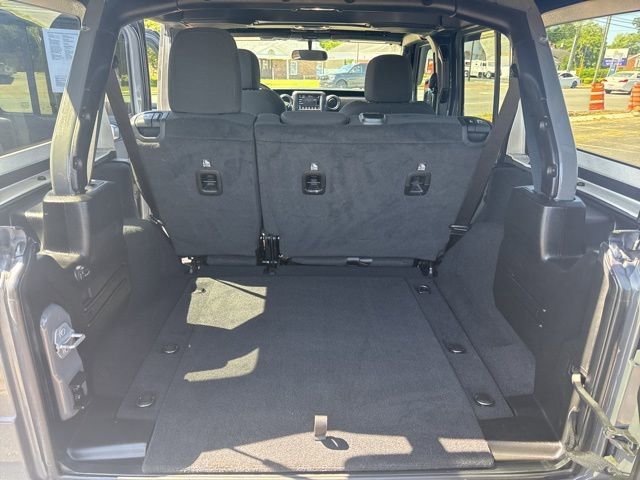 Used 2020 Jeep Wrangler Unlimited Sport image 12