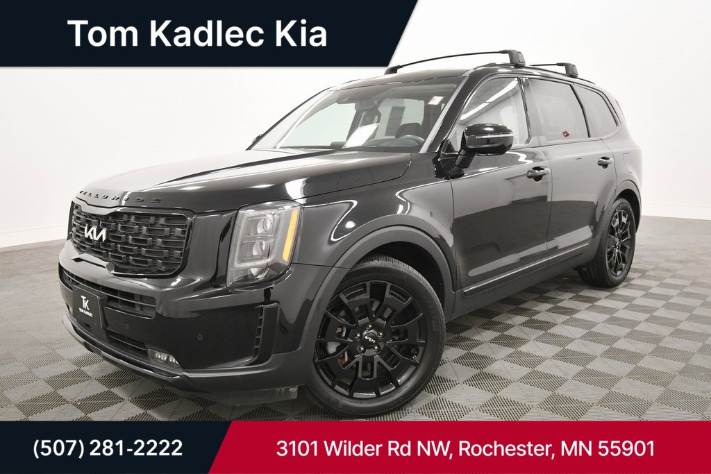 Certified 2022 Kia Telluride SX w/ SX Prestige Package image 1