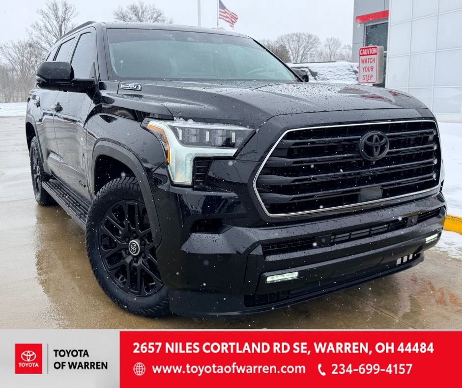 Used 2024 Toyota Sequoia Limited w/ Nightshade Package AWD/4WD image 1