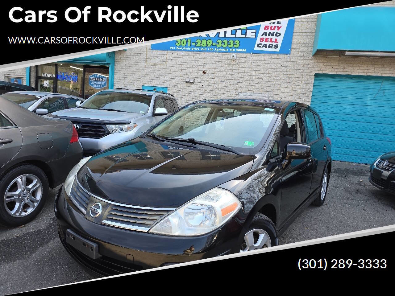 Used 2009 Nissan Versa SL w/ Convenience Pkg image 1