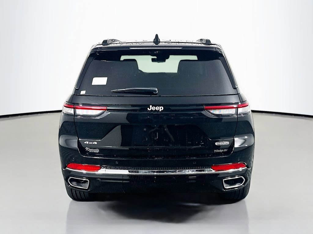 New 2025 Jeep Grand Cherokee Overland w/ Luxury Tech Group IV image 6