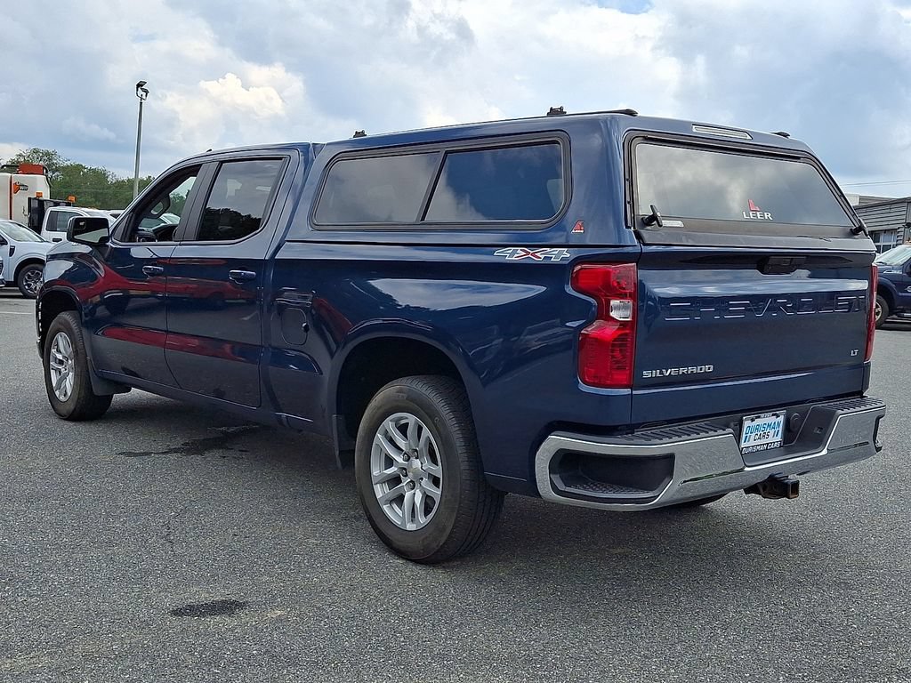 Used 2019 Chevrolet Silverado 1500 LT w/ All-Star Edition AWD/4WD image 4
