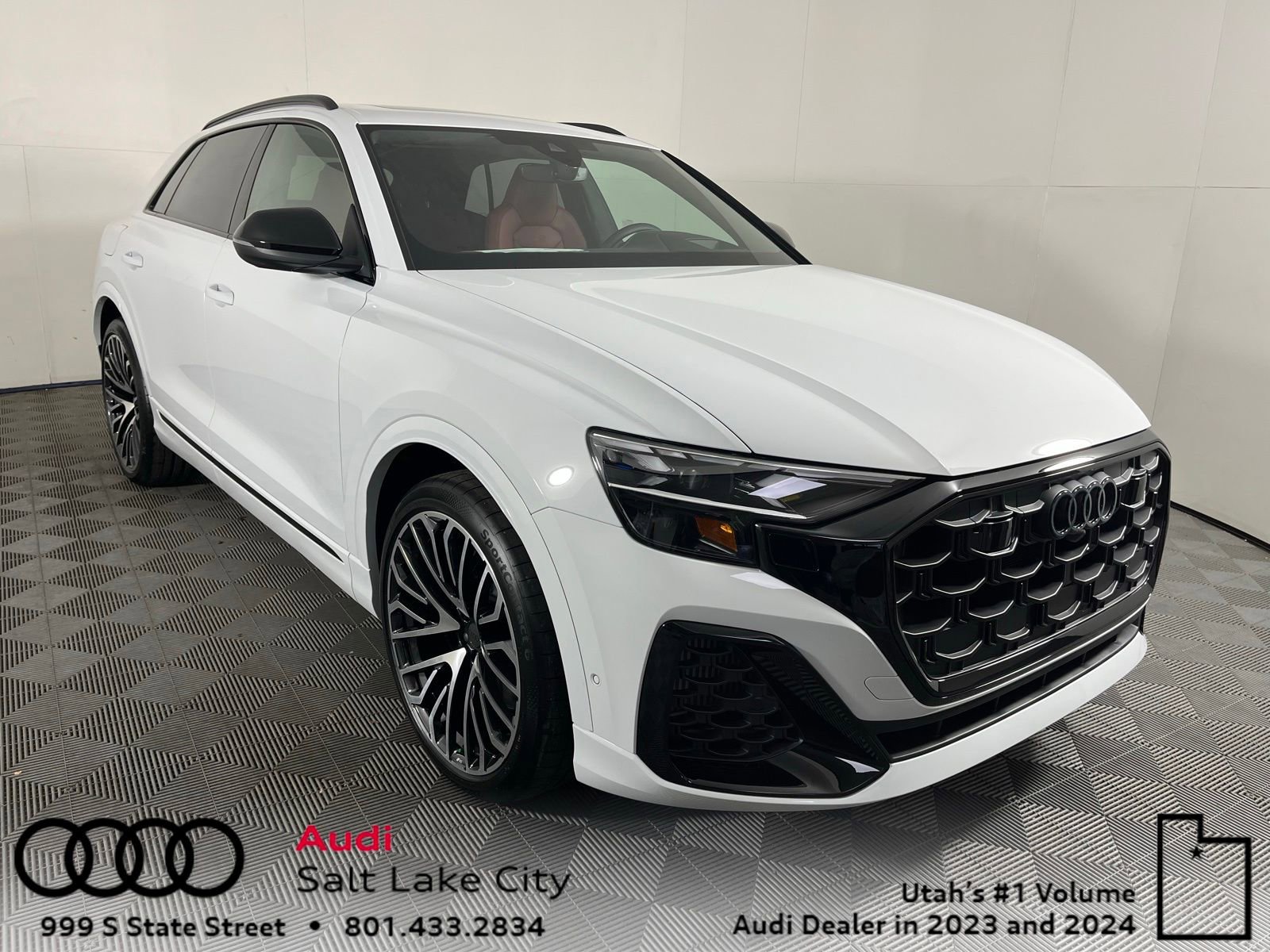 New 2026 Audi SQ8 Prestige