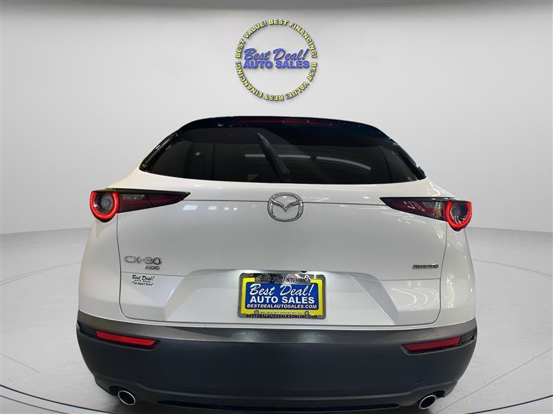 Used 2021 MAZDA CX-30 AWD 2.5 S w/ Select Package image 4