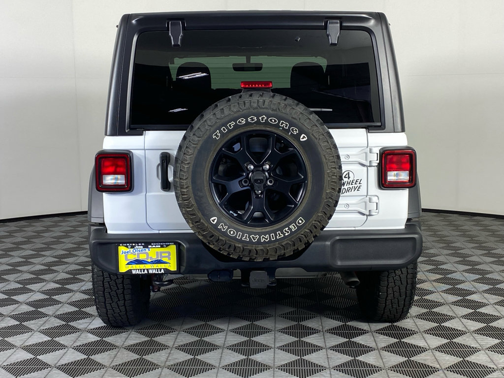Used 2023 Jeep Wrangler Sport AWD/4WD image 27