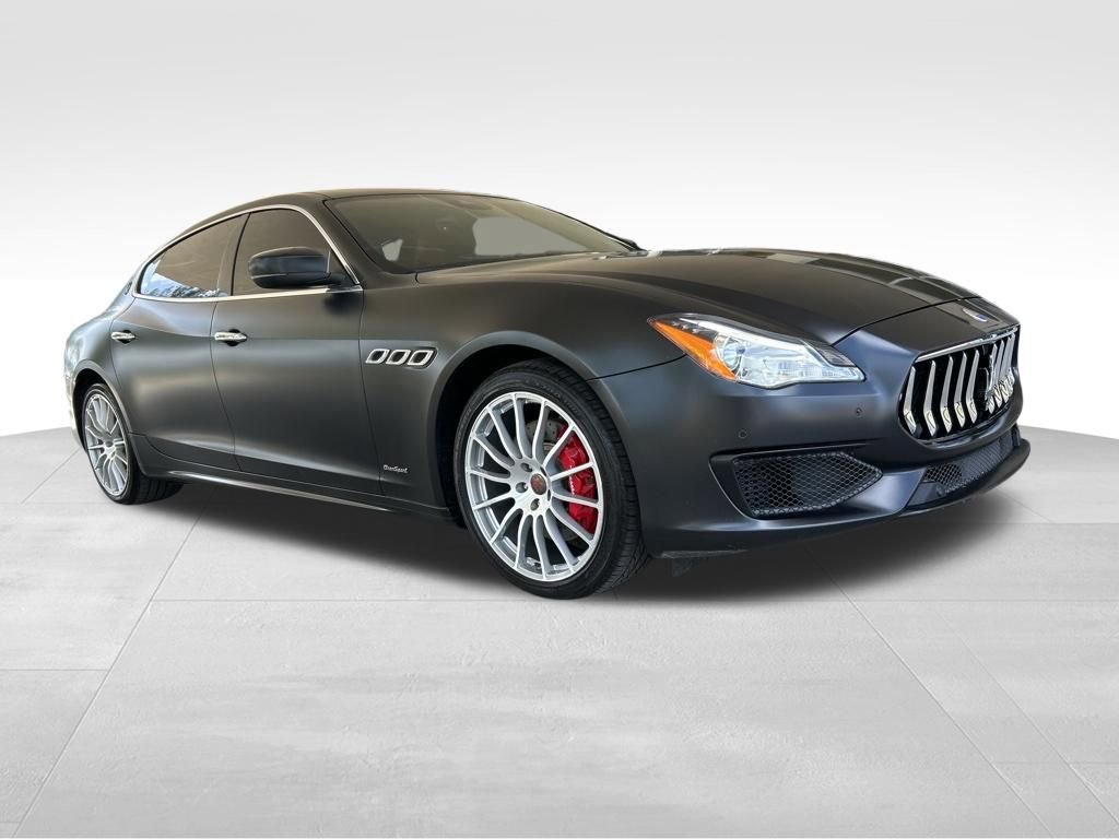 Used 2017 Maserati Quattroporte S GranSport Q4 image 2