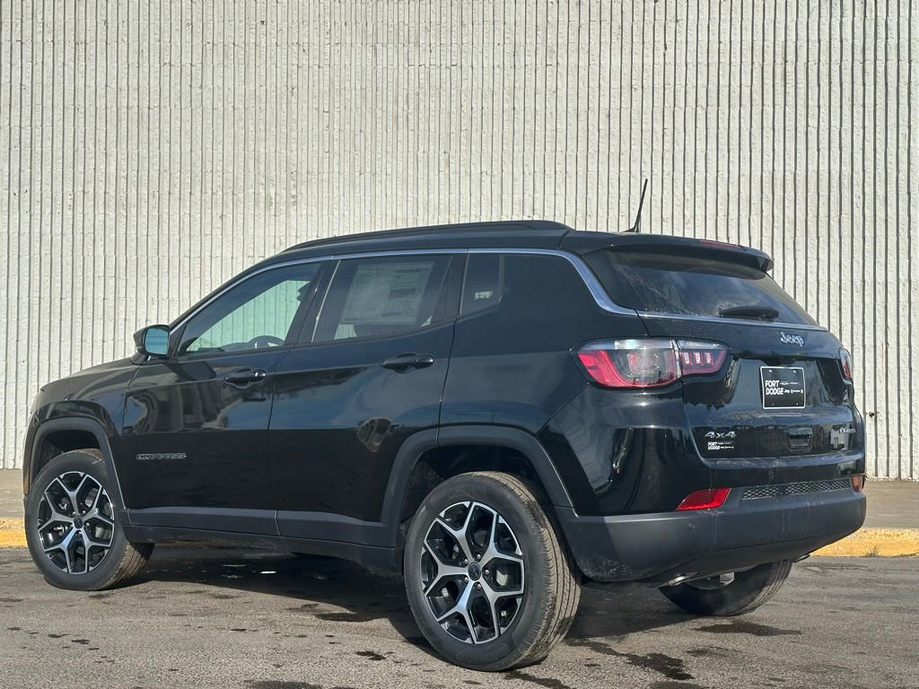 New 2026 Jeep Compass Limited AWD/4WD image 3