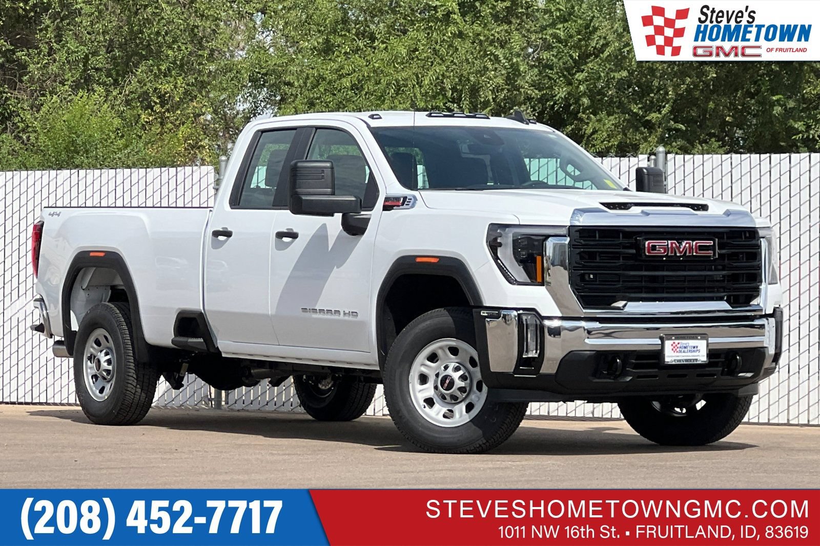 New 2026 GMC Sierra 3500 Pro