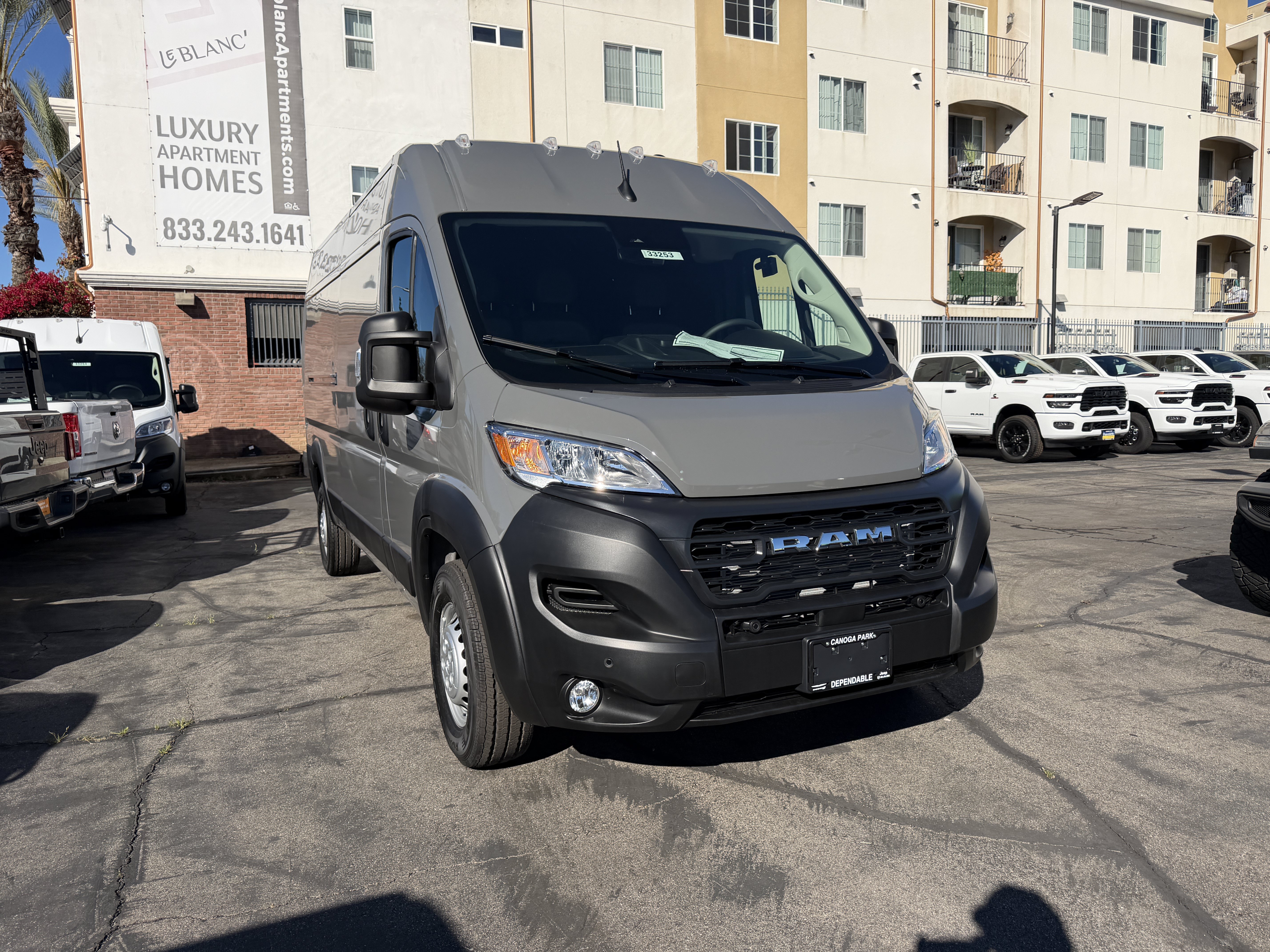 New 2026 RAM ProMaster 2500 w/ Safety Group FWD image 2