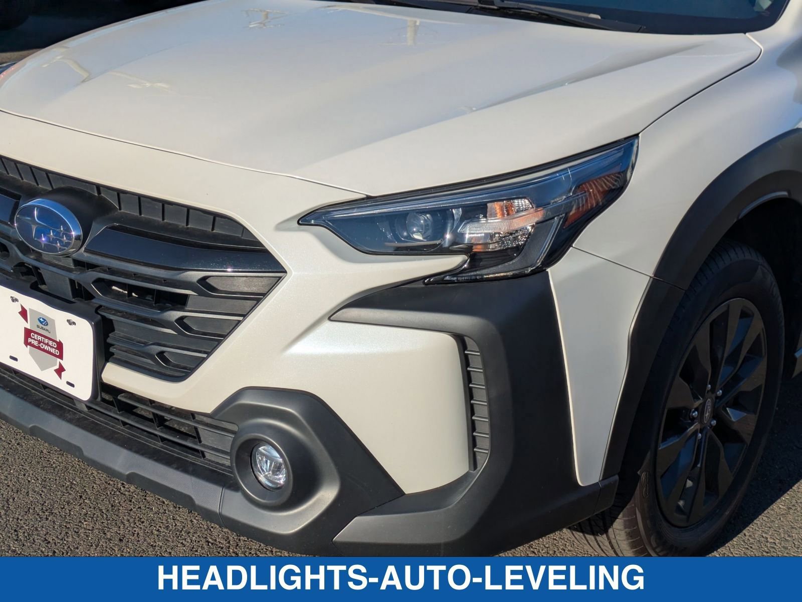 Certified 2024 Subaru Outback Onyx Edition image 10