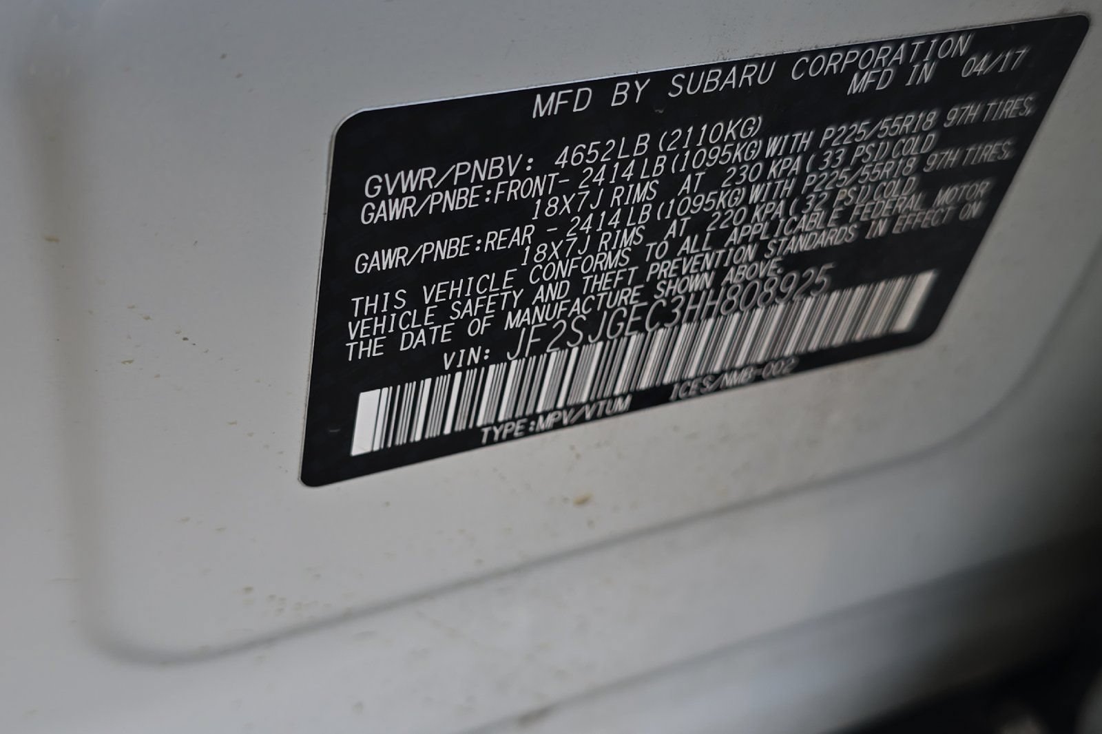 Used 2017 Subaru Forester 2.0XT Premium AWD/4WD image 12