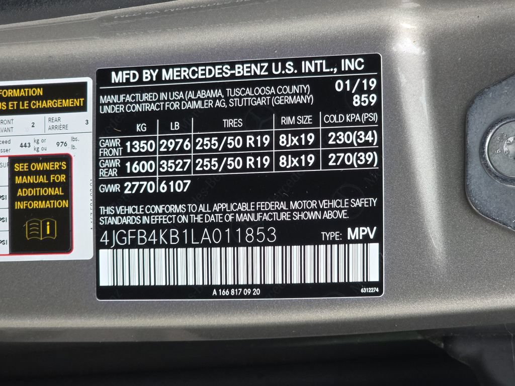 Used 2020 Mercedes-Benz GLE 350 4MATIC image 40