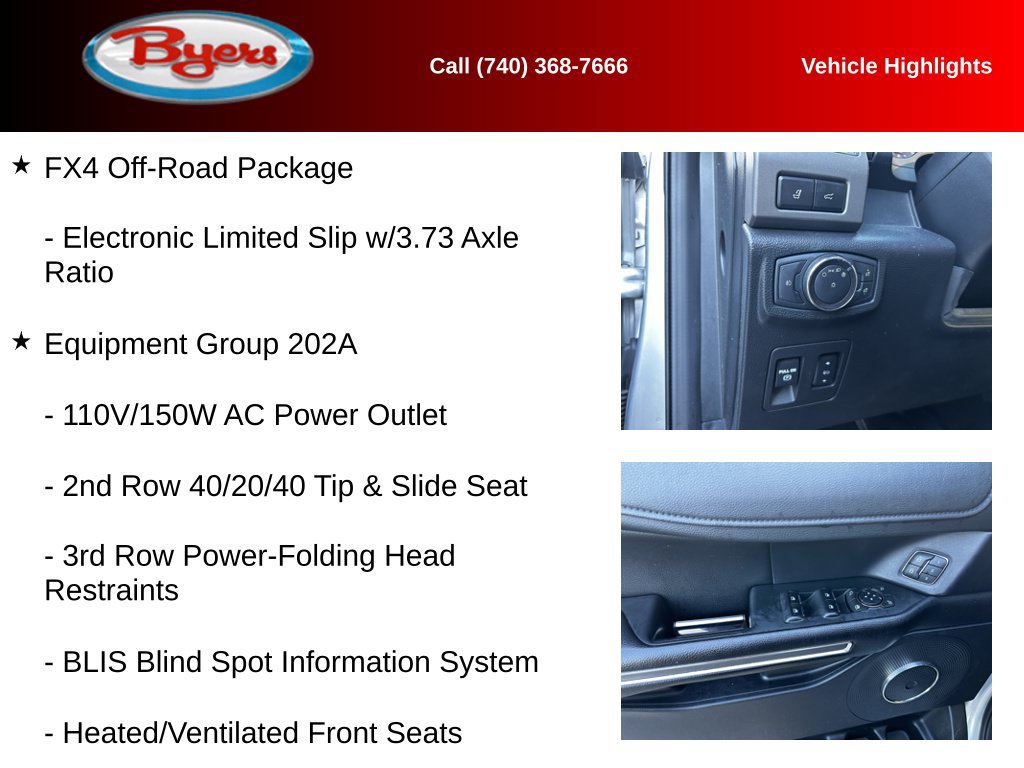 Used 2019 Ford Expedition XLT w/ Equipment Group 202A AWD/4WD image 13