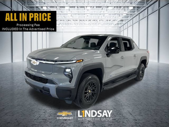 Certified 2026 Chevrolet Silverado EV LT