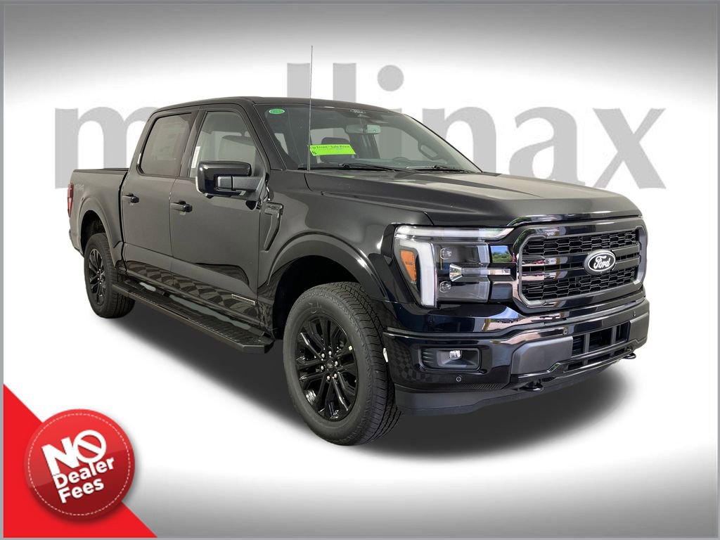 New 2025 Ford F150 Lariat w/ Equipment Group 502A High