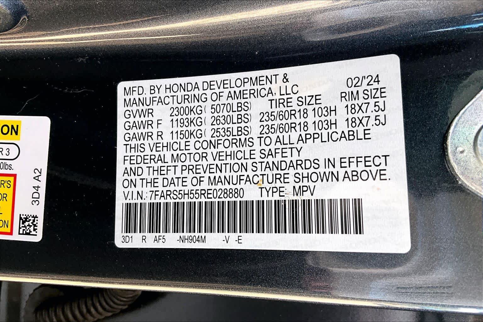 Certified 2024 Honda CR-V Sport image 35