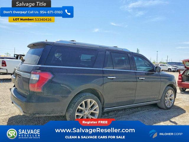 Used 2019 Ford Expedition Max Platinum AWD/4WD image 4