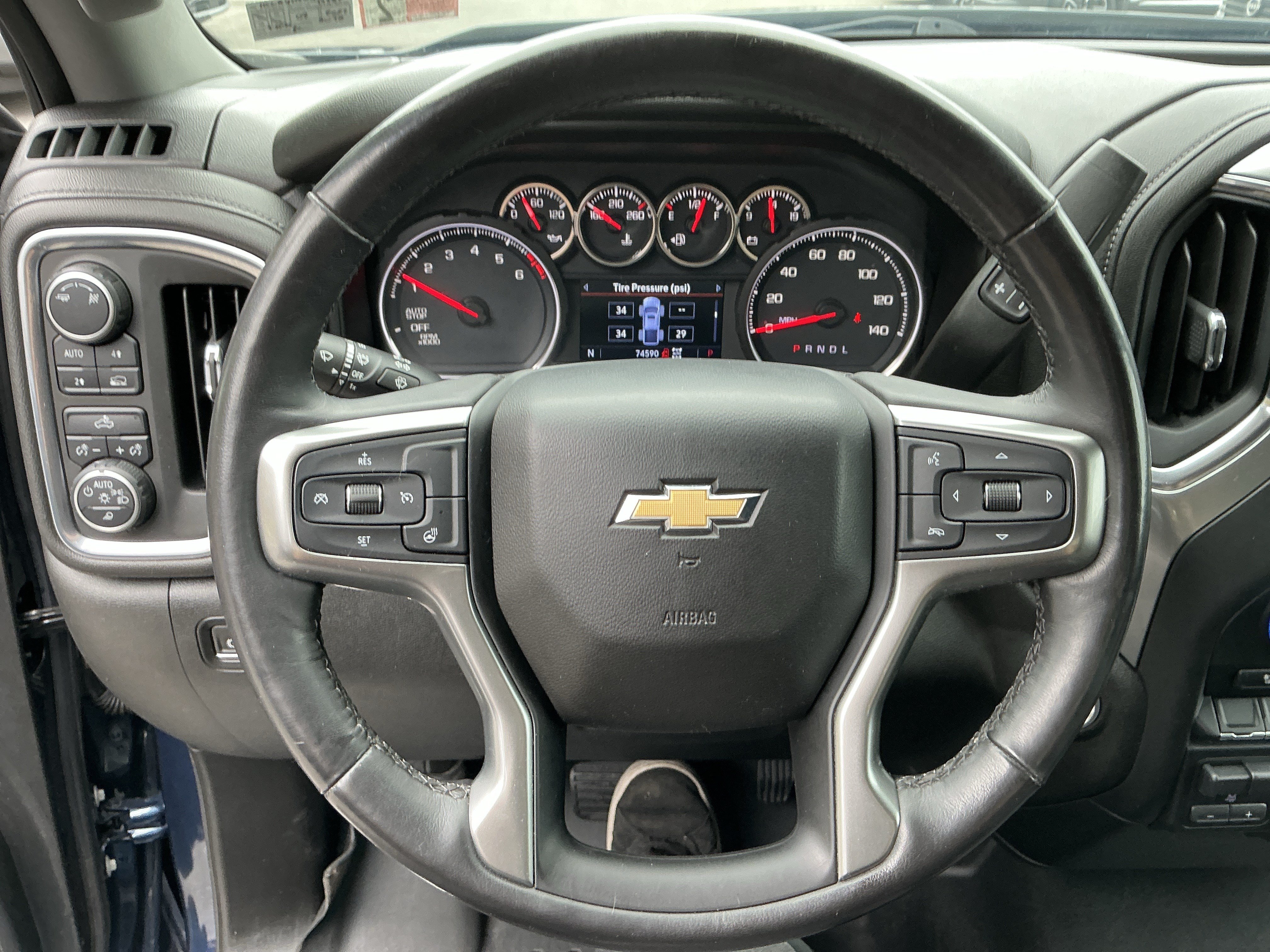 Used 2019 Chevrolet Silverado 1500 LT w/ All-Star Edition AWD/4WD image 14