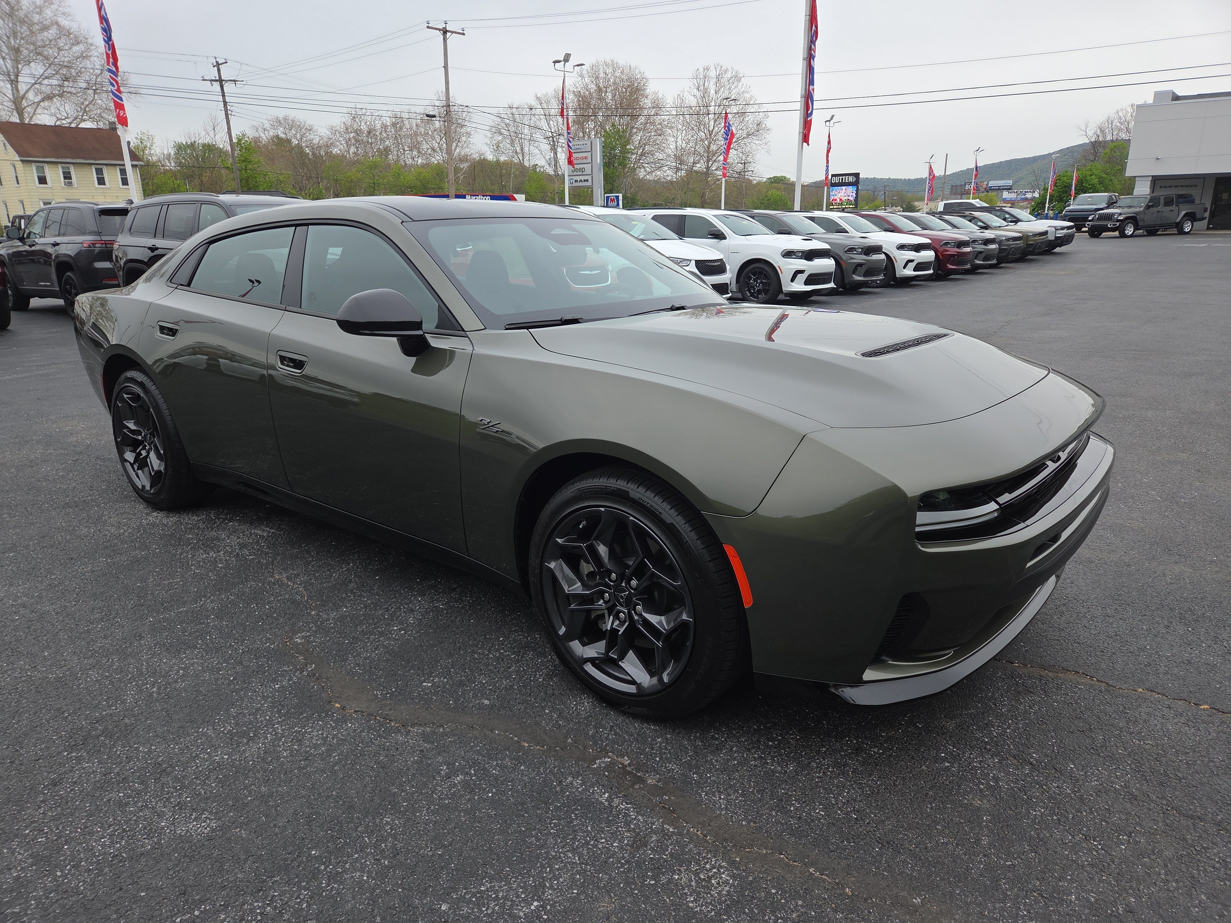 New 2026 Dodge Charger R/T AWD/4WD image 1