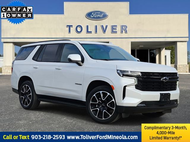 Used 2023 Chevrolet Tahoe RST w/ Luxury Package