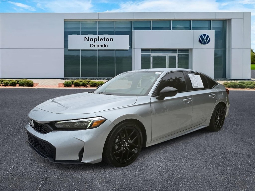 Used 2025 Honda Civic Sport