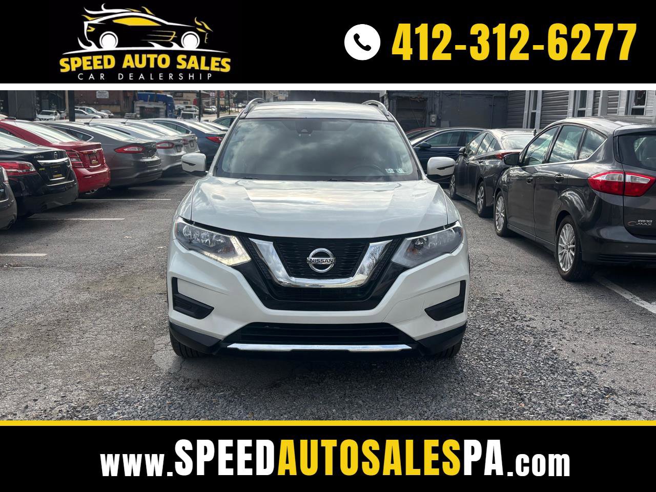 Used 2020 Nissan Rogue SV