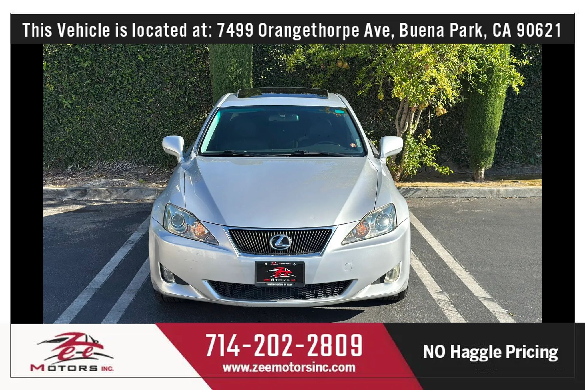 Used 2008 Lexus IS 250 AWD w/ Preferred Accessory Pkg image 3