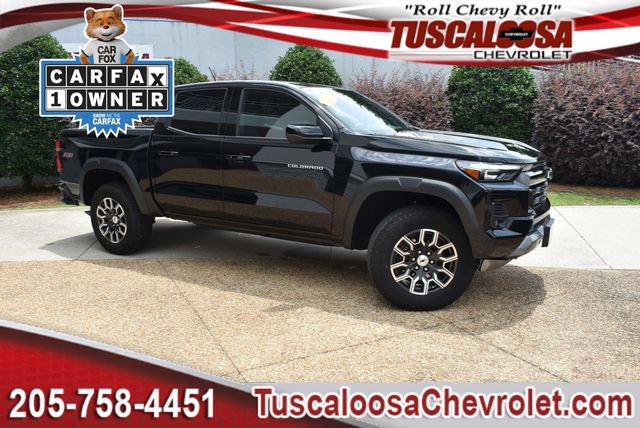 Used 2024 Chevrolet Colorado Z71 w/ Z71 Convenience Package 2 AWD/4WD image 1
