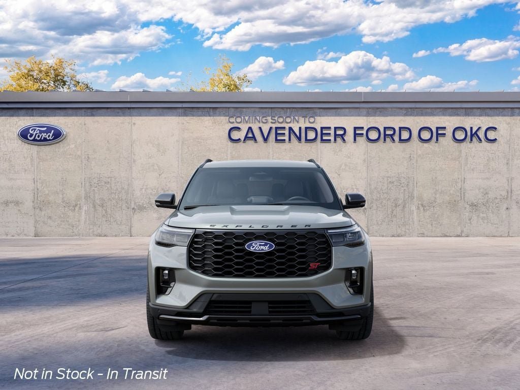 New 2027 Ford Explorer ST AWD/4WD image 3