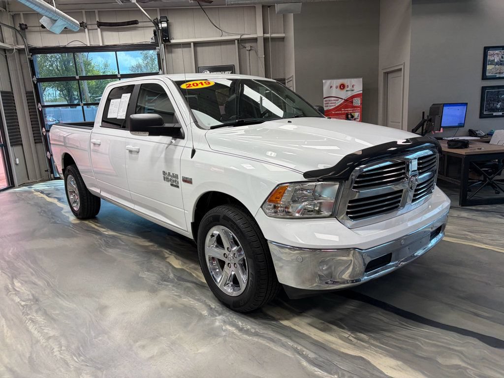 Used 2019 RAM 1500 Big Horn