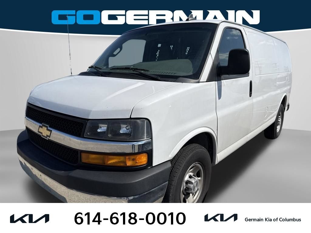 Used 2022 Chevrolet Express 2500 w/ Driver Convenience Package RWD image 1
