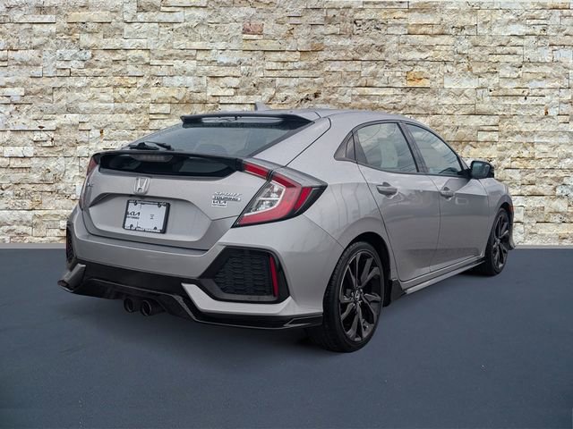 Used 2018 Honda Civic Sport Touring image 6