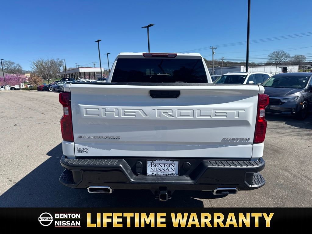 Used 2024 Chevrolet Silverado 1500 Custom Trail Boss image 7
