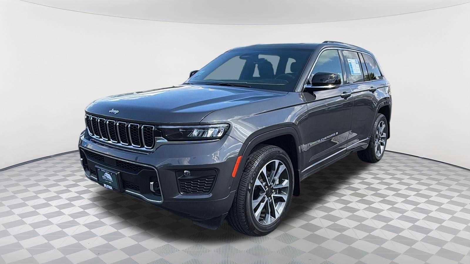 Used 2024 Jeep Grand Cherokee Overland w/ Trailer Tow Package