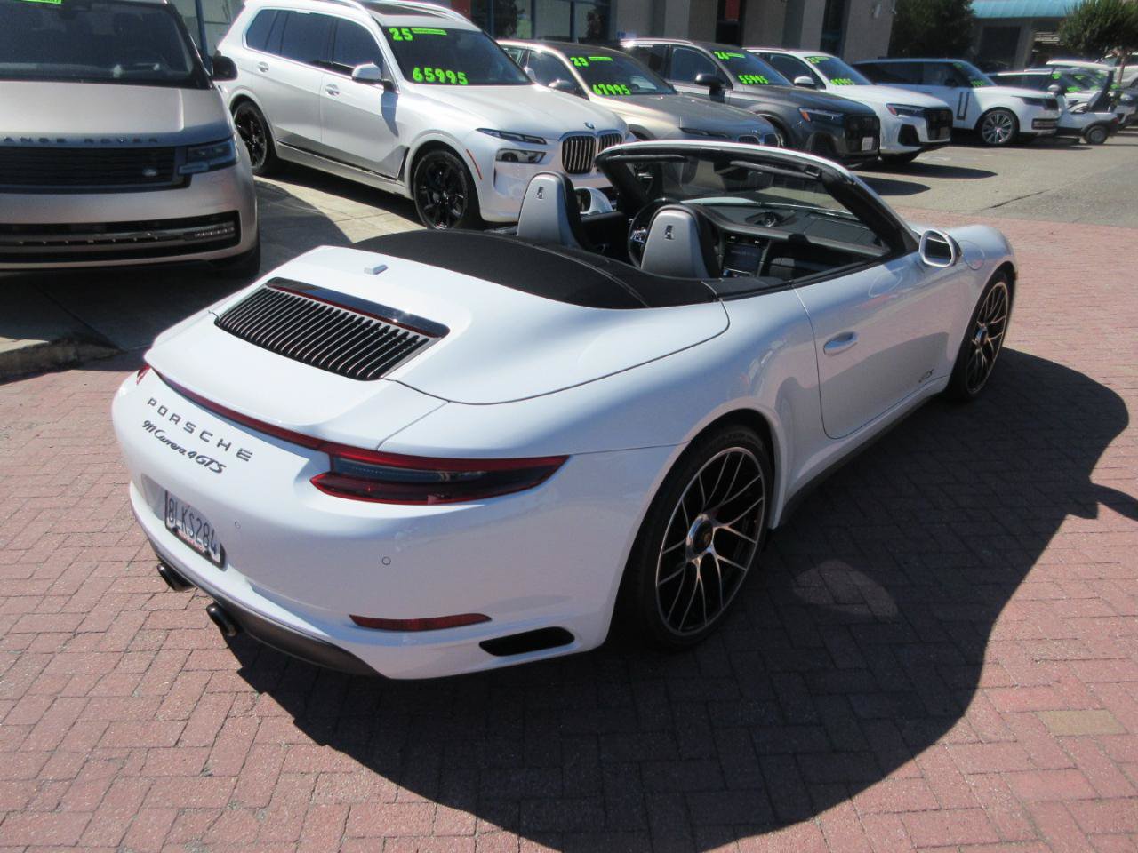 Used 2018 Porsche 911 Carrera 4 GTS AWD/4WD image 89