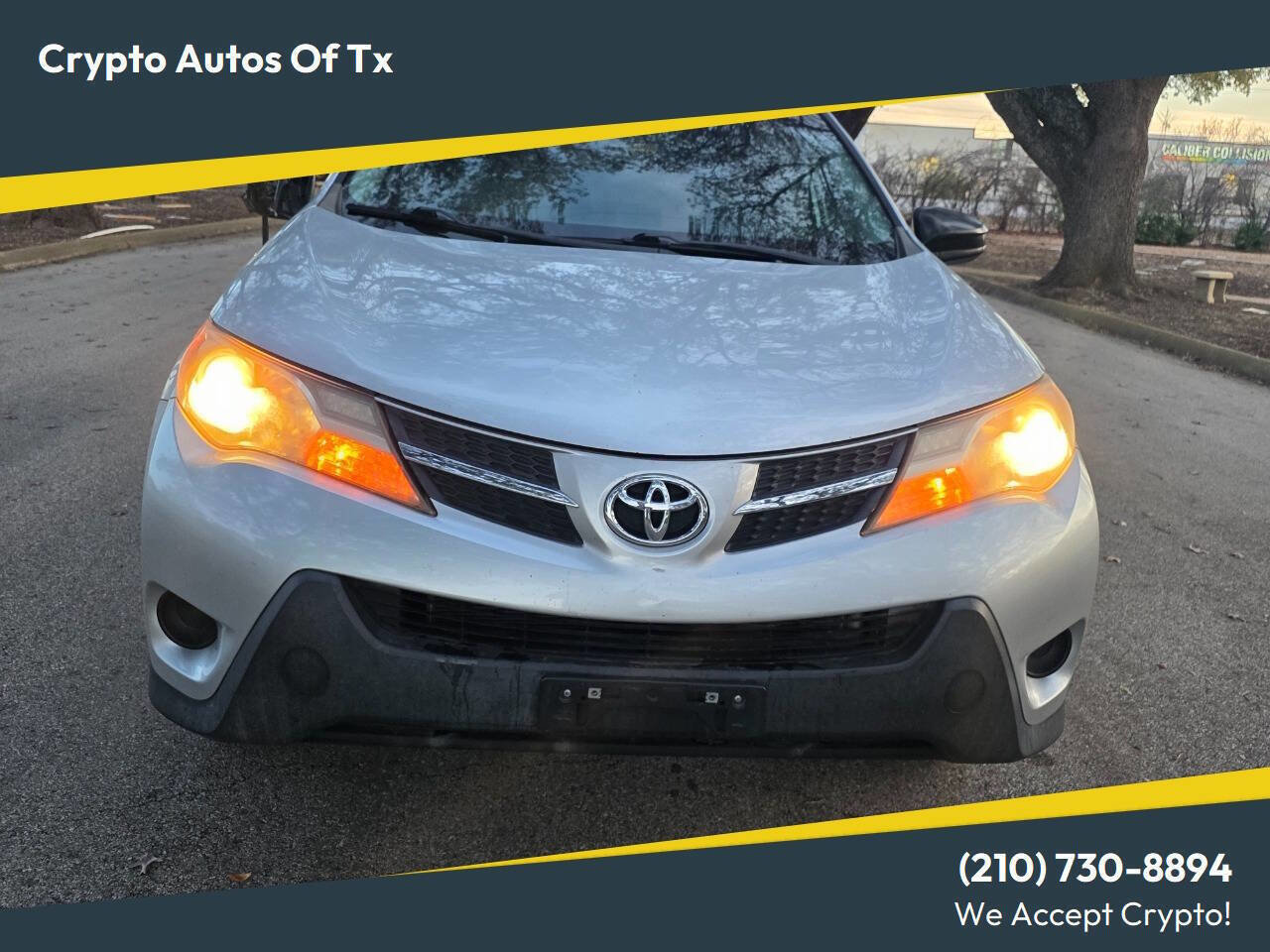 Used 2014 Toyota RAV4 LE image 1