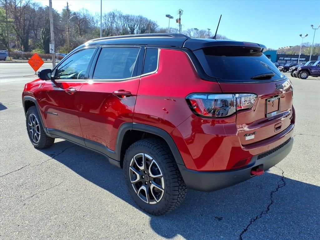 New 2026 Jeep Compass Trailhawk image 6