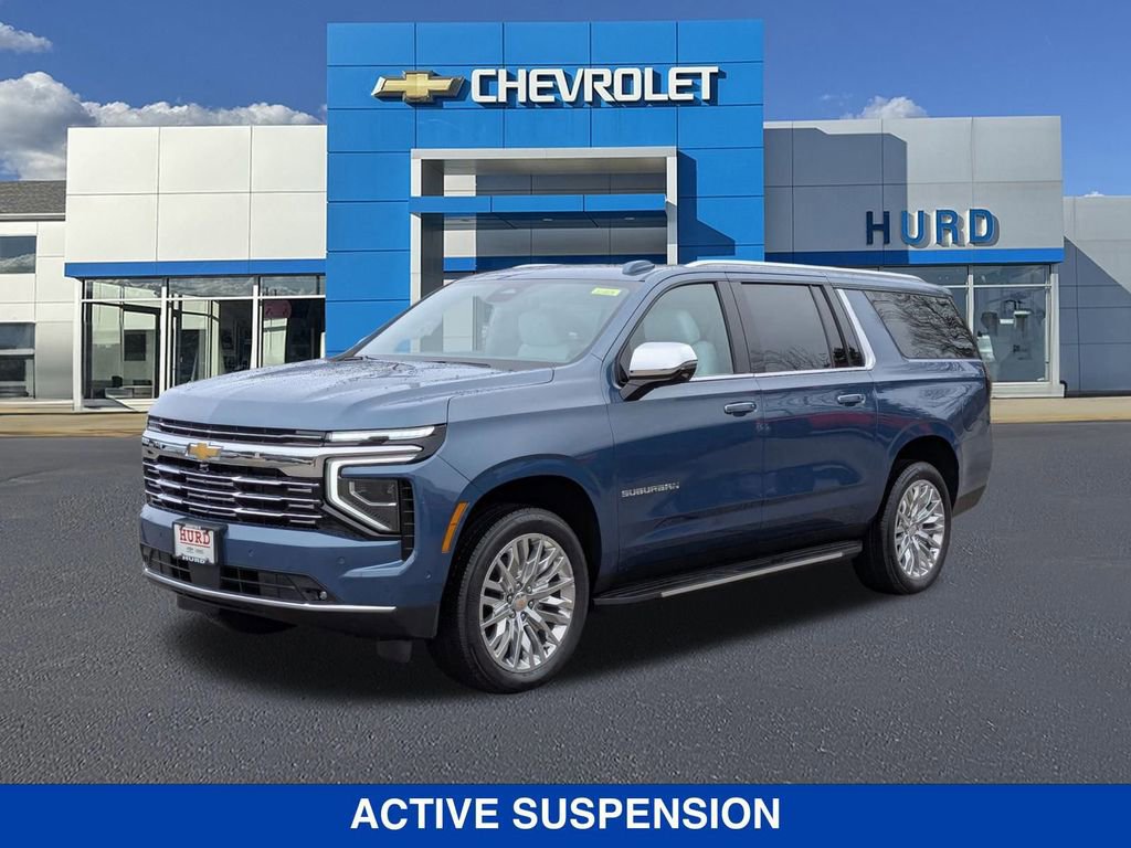 New 2026 Chevrolet Suburban Premier w/ Sun And Tow Package image 8