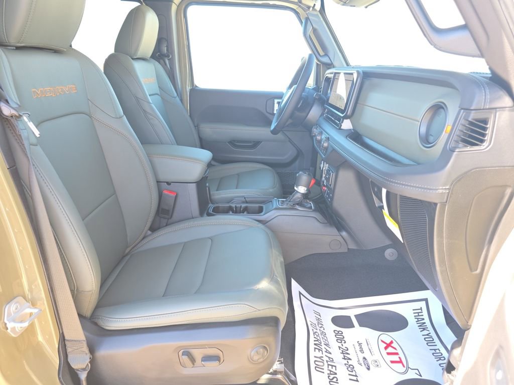 New 2026 Jeep Gladiator Mojave w/ Safety Group image 17