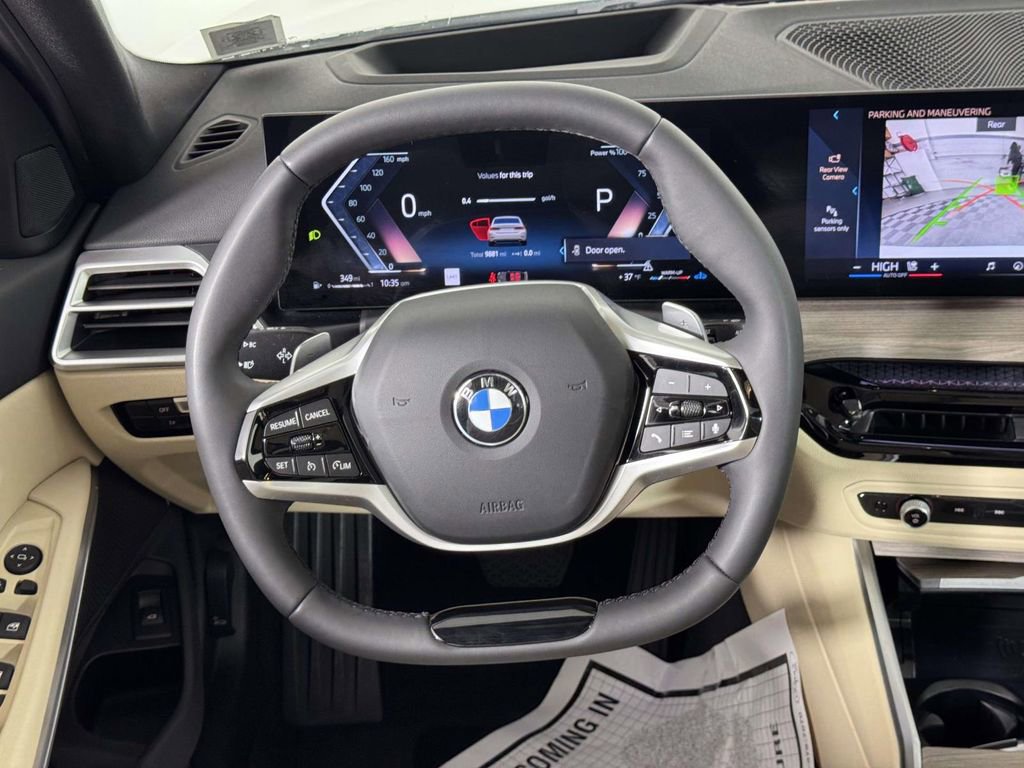 Used 2025 BMW 330i xDrive Sedan w/ Premium Package AWD/4WD image 20