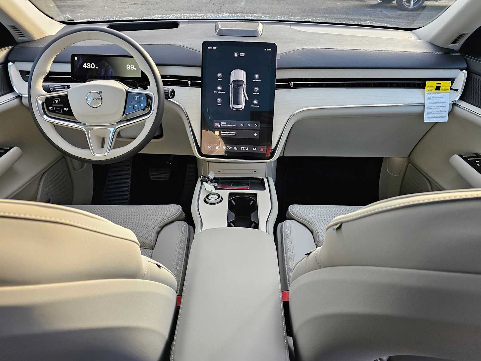 New 2025 Volvo EX90 Plus AWD/4WD image 15