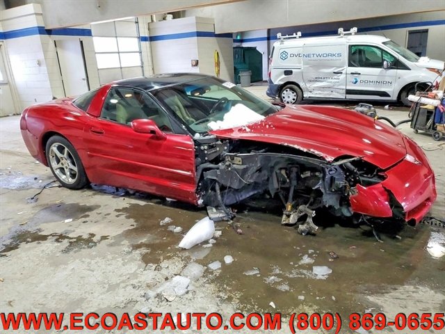 Used 2001 Chevrolet Corvette Coupe w/ Preferred Equipment Group1 RWD image 4
