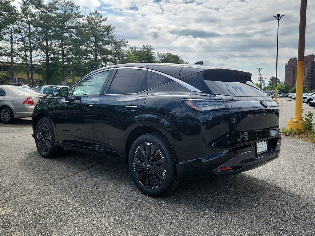 New 2026 Nissan Murano Platinum AWD/4WD image 3