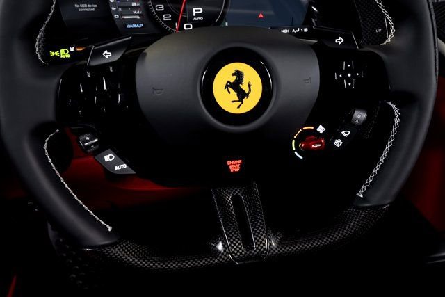 Certified 2025 Ferrari Roma Spider RWD image 36