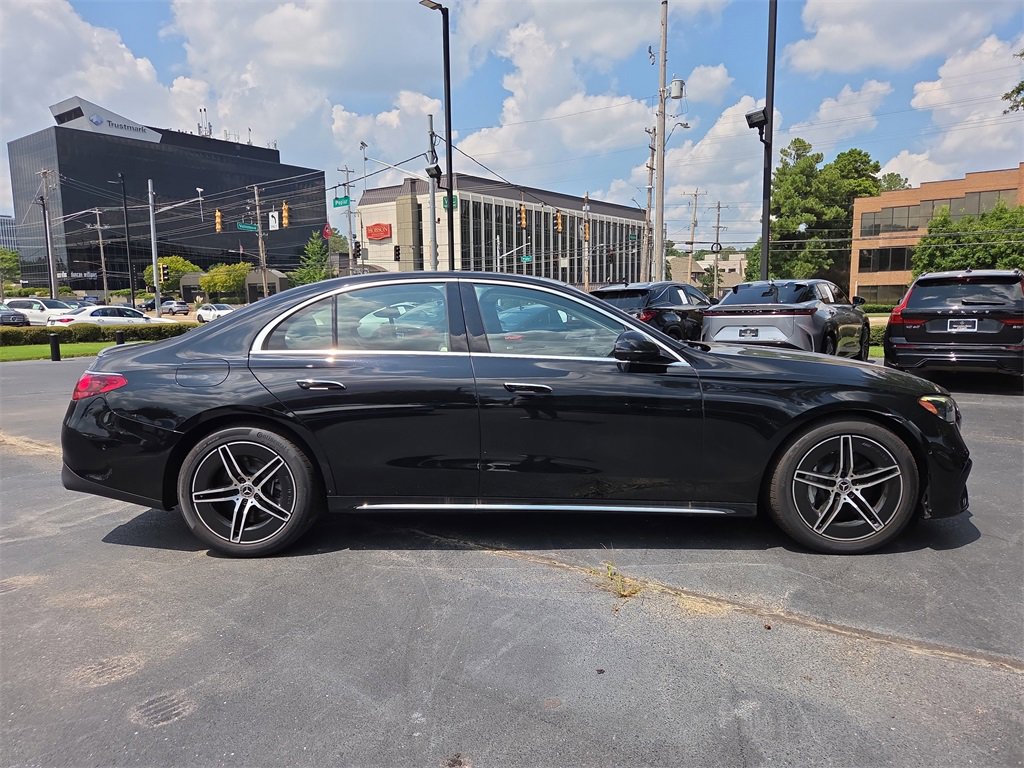 New 2025 Mercedes-Benz E 450 4MATIC Sedan image 6