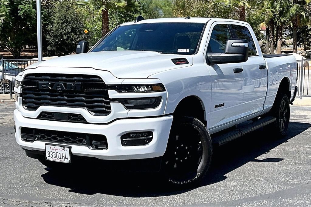 Certified 2026 RAM 2500 Big Horn AWD/4WD image 2